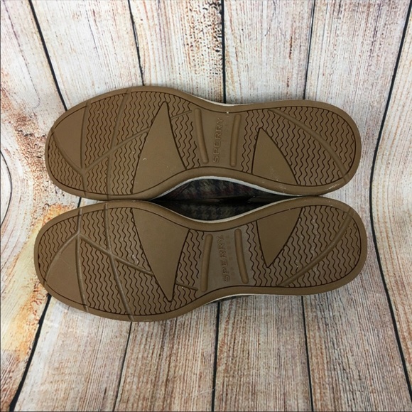Sperry Intrepid brown boat shoes, great condition! - Picture 3 of 4